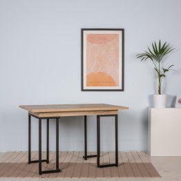 Стол Loft обеденный раскладной 120