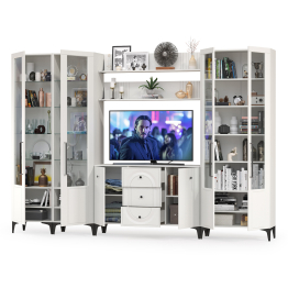 Большая стенка для гостиной Валенсия № 107