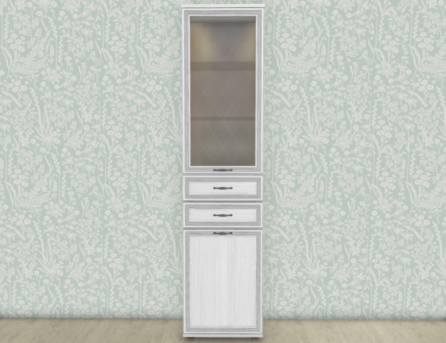 Шкафы одностворчатые, Модульная система Карина Шкаф ШК-1047