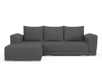 Диван-кровать угловой Рентон еврокнижка, велюр