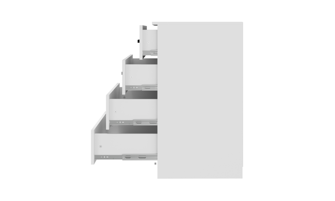 Комоды, Комод КМ-02 Спальня Фьюжн