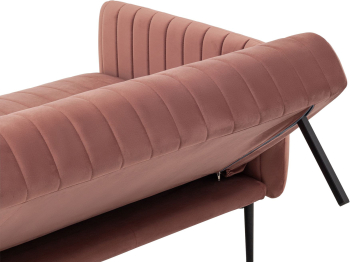 Диван прямой STOOL GROUP Дрезден Велюр