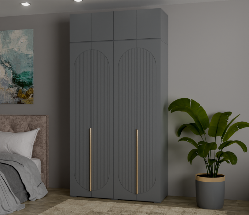 Для одежды, Шкаф Фиеста 1332 с антресолью