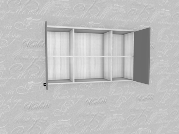 Модульная система Грейс Антресоль АН-5025  Снежный Ясень