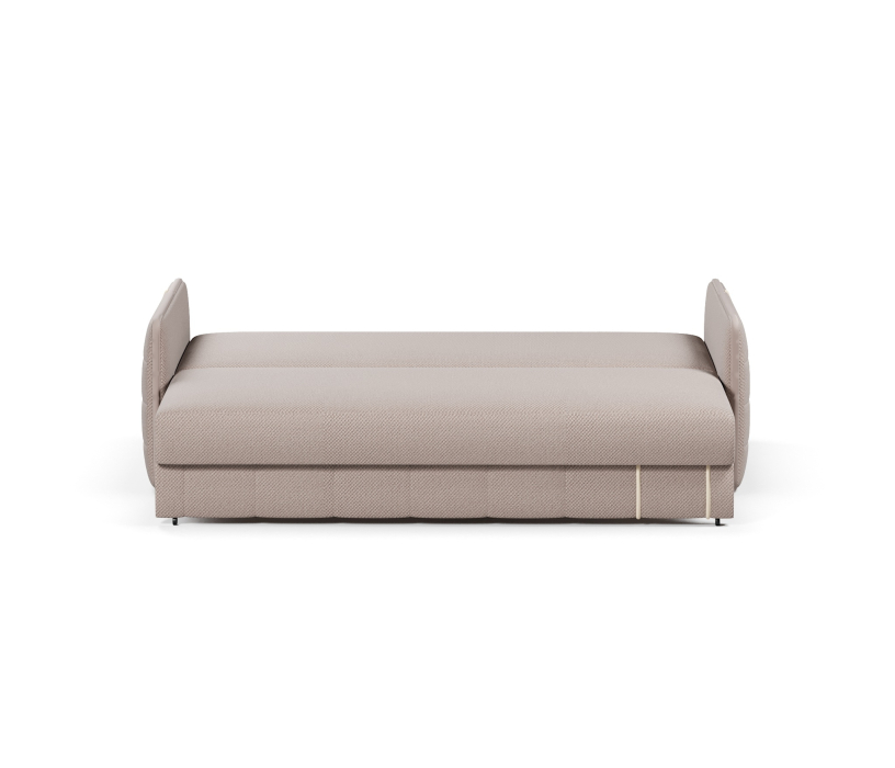 Диваны прямые, Диван-кровать еврокнижка Любек,велюр