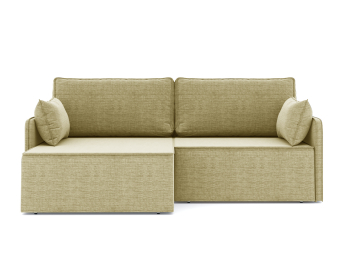 Диван-кровать угловой еврокнижка Блюм, рогожка