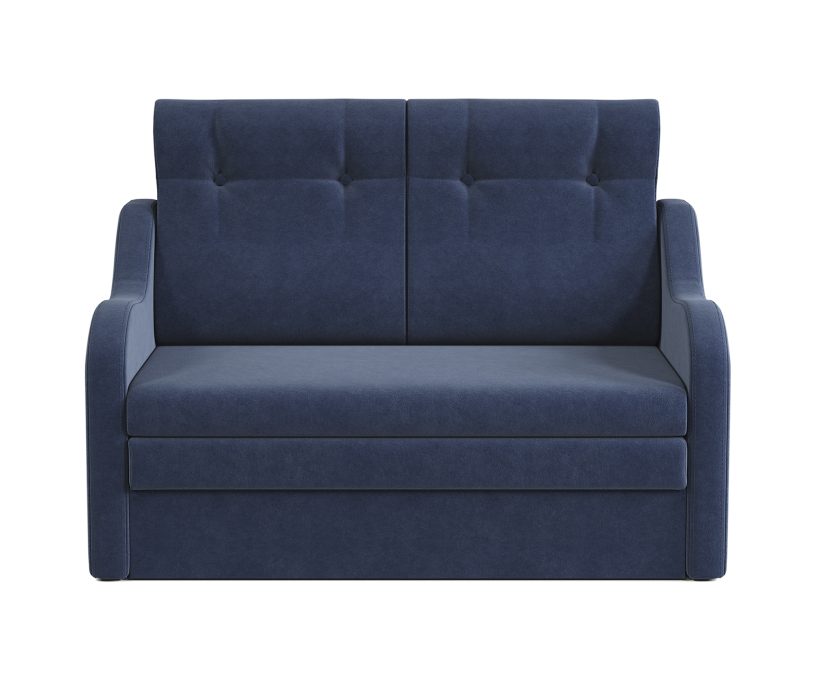 Диваны прямые кухонные, Диван-кровать Классика 2В, велюр