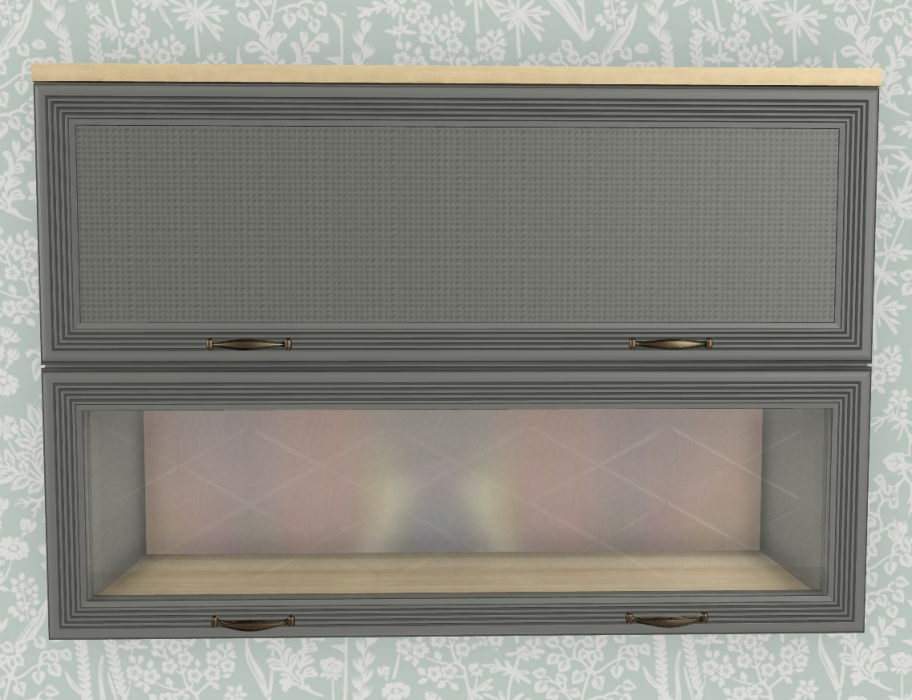 Настенные полки, Модульная система Карина Антресоль АН-1034