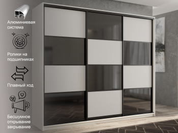 Шкаф-купе 3х дверный Кааппи 13 210х60