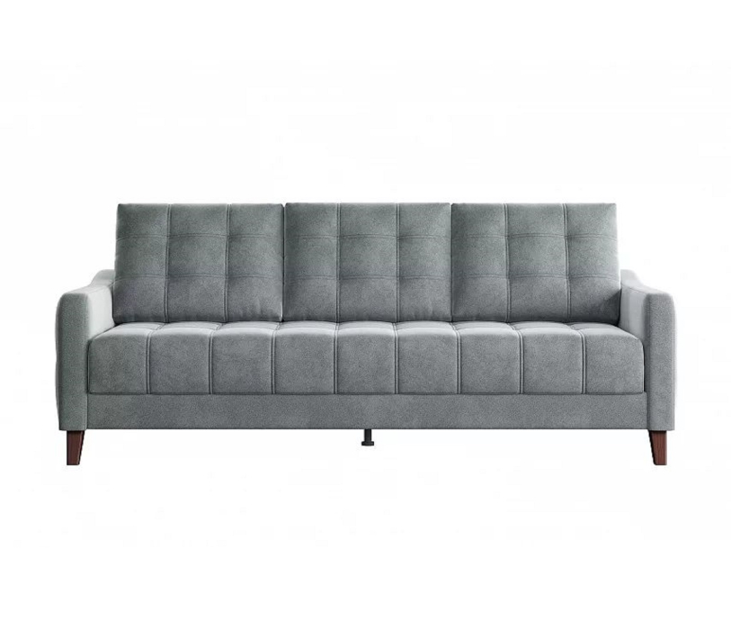 Диваны кровати со спальным местом, Диван прямой Римини 1 Велюр