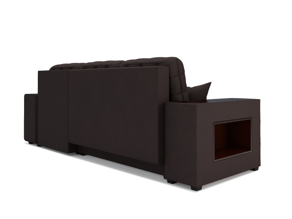 Диваны угловые в гостиную, Диван Мадрид Правый угол (Кордрой)