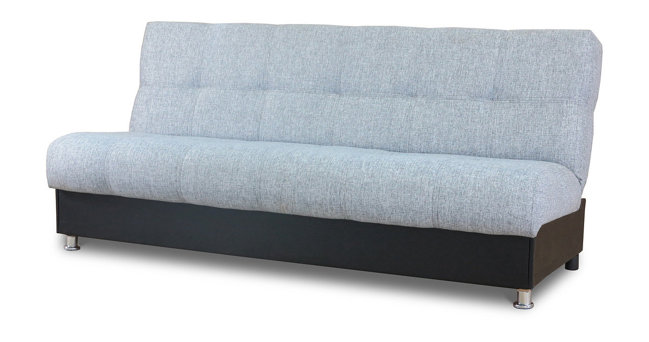 Диваны, Диван-кровать Гамма БП 120, шенилл+иск.кожа