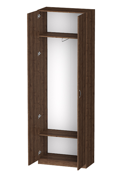 Для одежды, Распашной шкаф Лайф для одежды 80*40*240 Дуб экспрессив