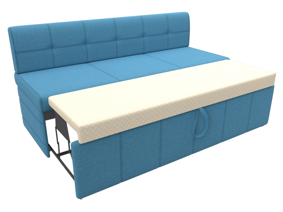 Диваны прямые кухонные, Диван кухонный прямой Лео, рогожка Амур