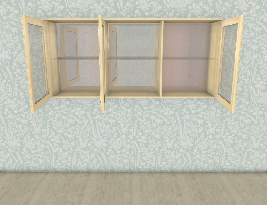 Зеркала, Модульная система Карина Комплект зеркал ЗР-1019