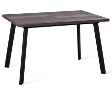Обеденные столы, Стол Dikline HB120 (ЛДСП EGGER) / опоры черные