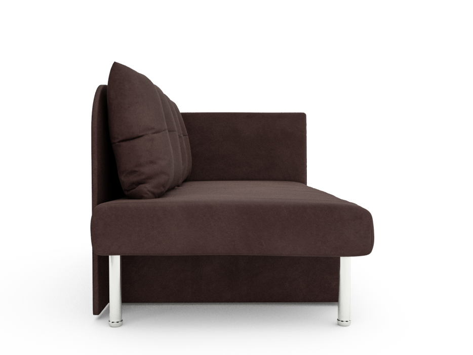 Диваны выкатные, Софа Алиса (Велюр)