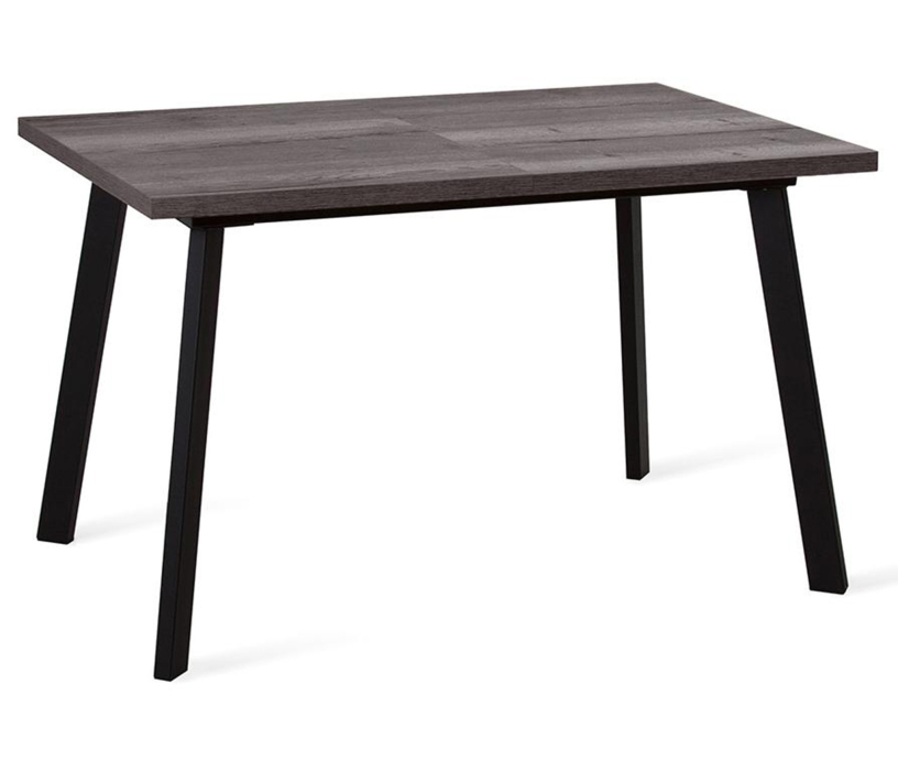 Обеденные столы, Стол Dikline HB120 (ЛДСП EGGER) / опоры черные
