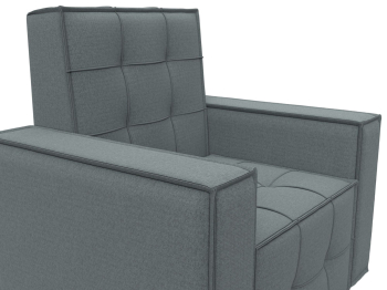 Кресло Лига-067, рогожка Амур