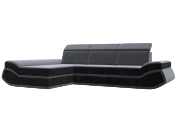Диван угловой Лига-032 левый угол, велюр