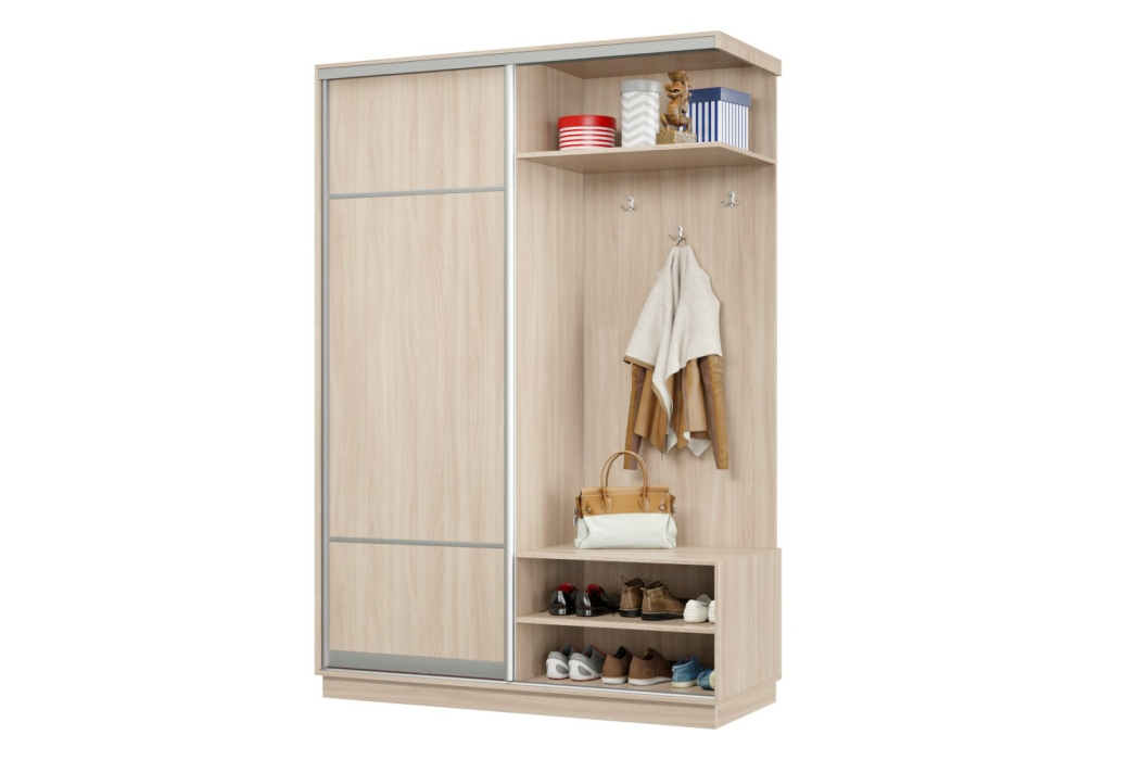 Прихожие, Прихожая Премьер 01 Лайт 08 Правая