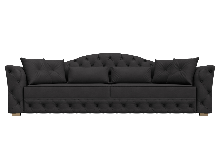 Диваны кровати со спальным местом, Диван прямой Артис, замша JOLY