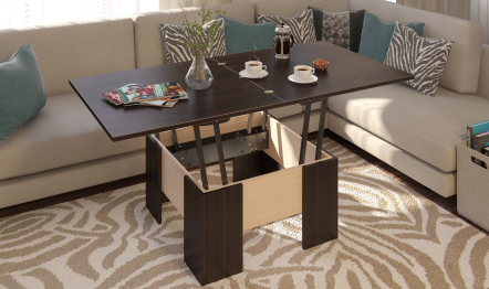 Журнальный стол-трансформер Макрон