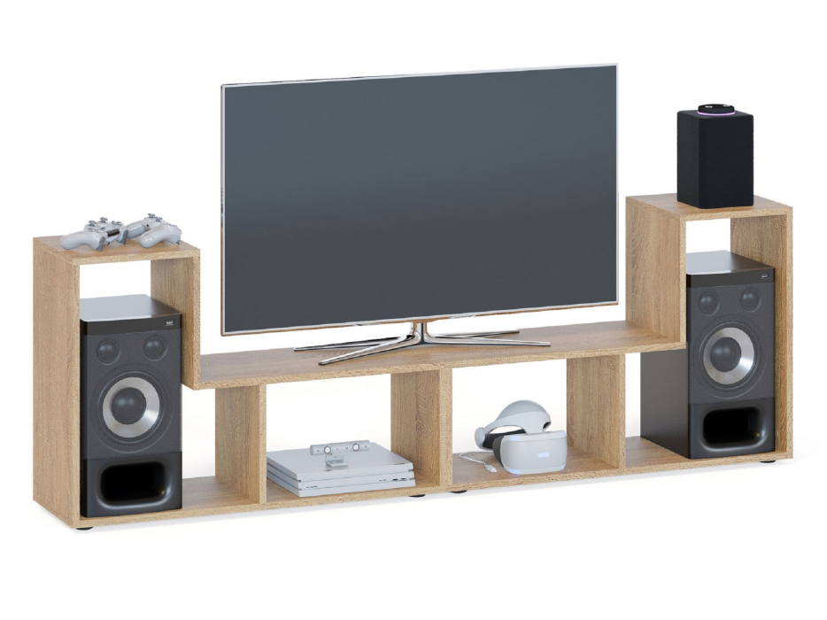 Стеллажи, Модульный стеллаж ПК-9 вариант 2