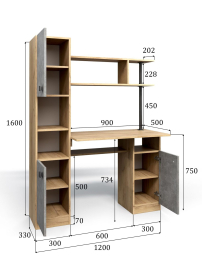 СК 7 Стол компьютерный