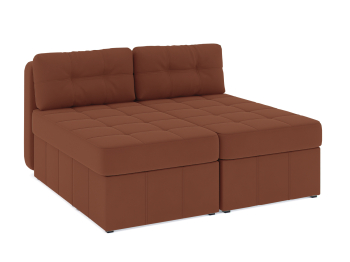 Диван-кровать угловой Оливер Люкс еврокнижка-трансформер, велюр