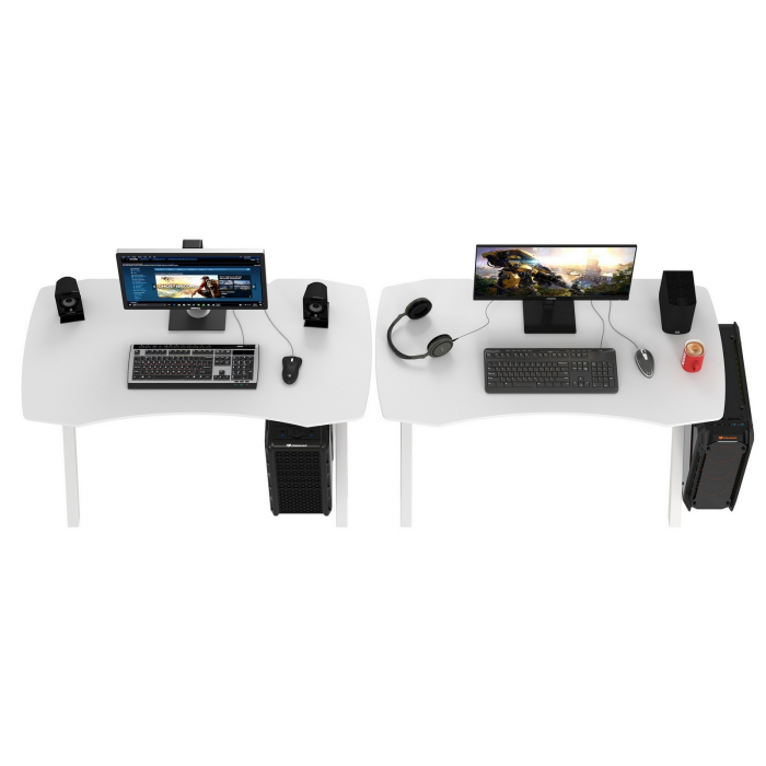 Прямые компьютерные столы, Два игровых компьютерных стола Мебель--24 GT-2310