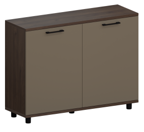 Модульная система Грейс Тумба ТБ-5017  Гикори Джексон Темный