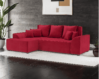 Диван Каскад Левый угол (Кордрой)