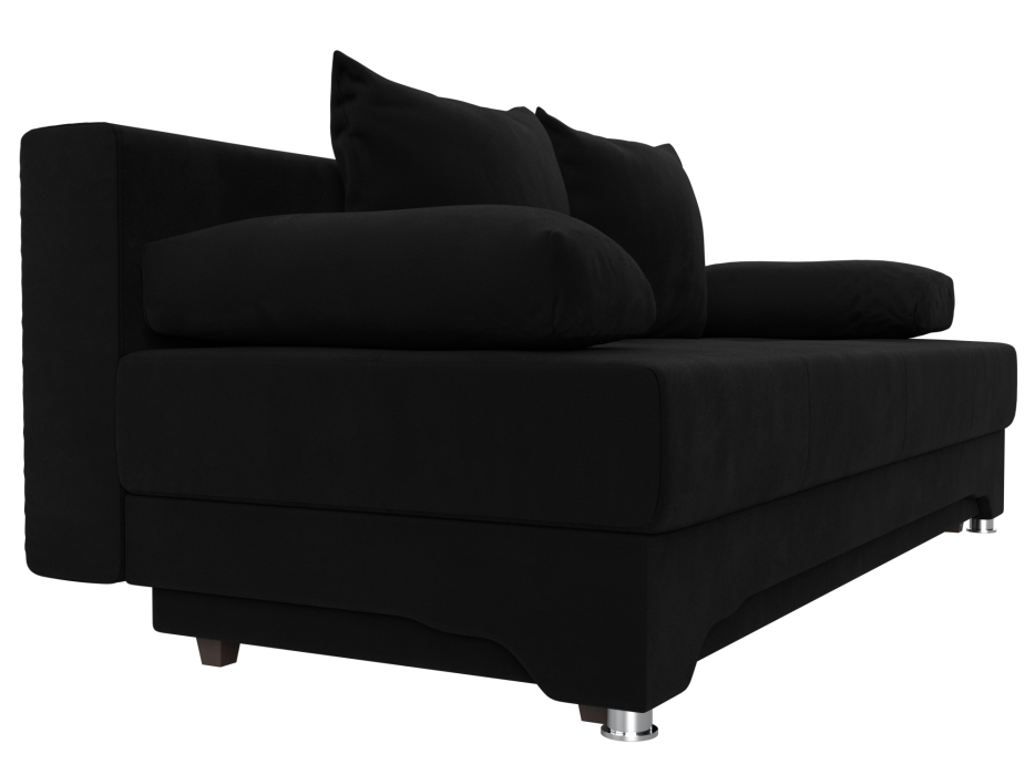 Диваны еврокнижки, Диван прямой Ник-2, микровельвет