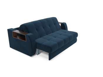 Диван прямой аккордеон Барон №3 (Велюр)