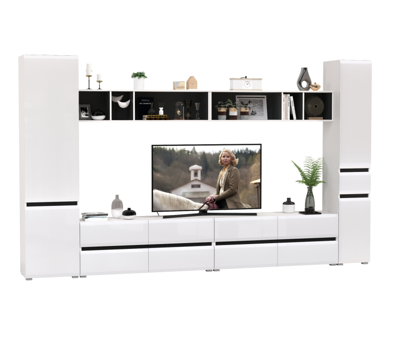 Стенки для гостиной, Сидней Комплектация № 80