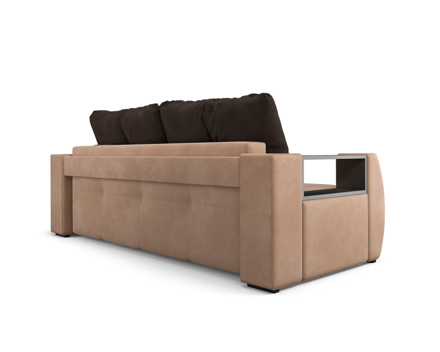 Диваны кровати со спальным местом, Диван прямой еврокнижка Мальтида (Велюр)