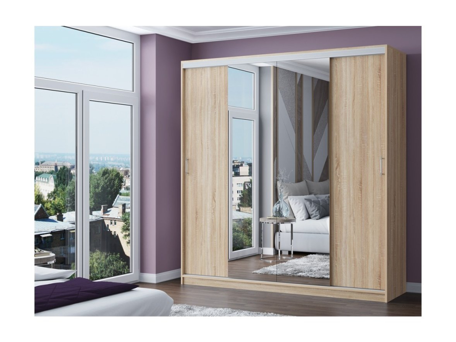 Шкафы-купе, Шкаф-купе Альянс-3 ЛДСП