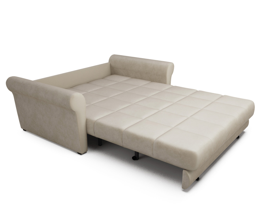 Диваны кровати со спальным местом, Диван прямой аккордеон Гранд (Бархат)