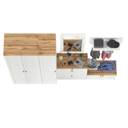 Модульная мебель для прихожей Остин № 49