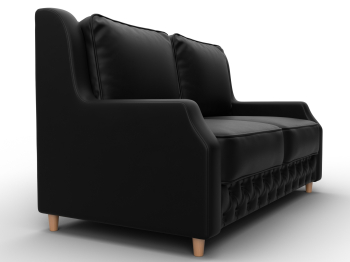 Диван прямой Лига-082 НПБ, экокожа GRIFON