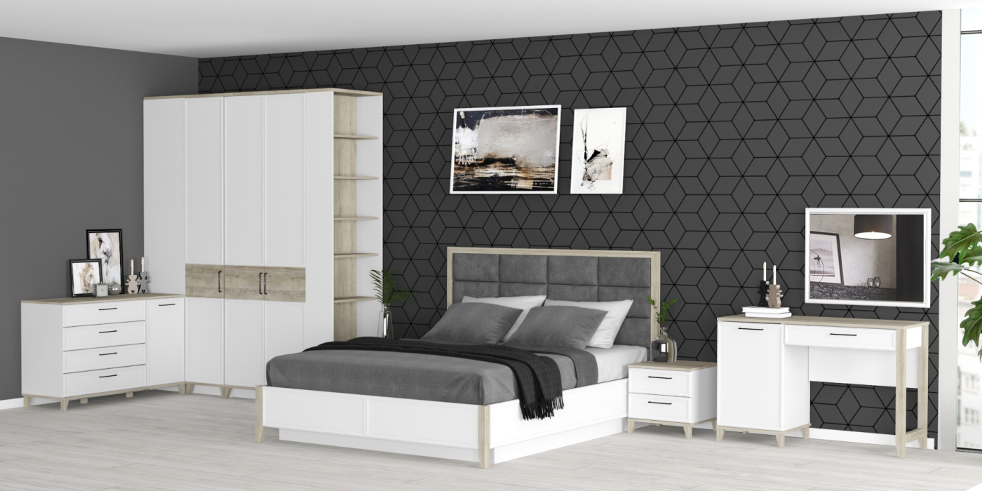 Письменные столы, Модульная система AURELIO (модуль 43) Стол туалетный