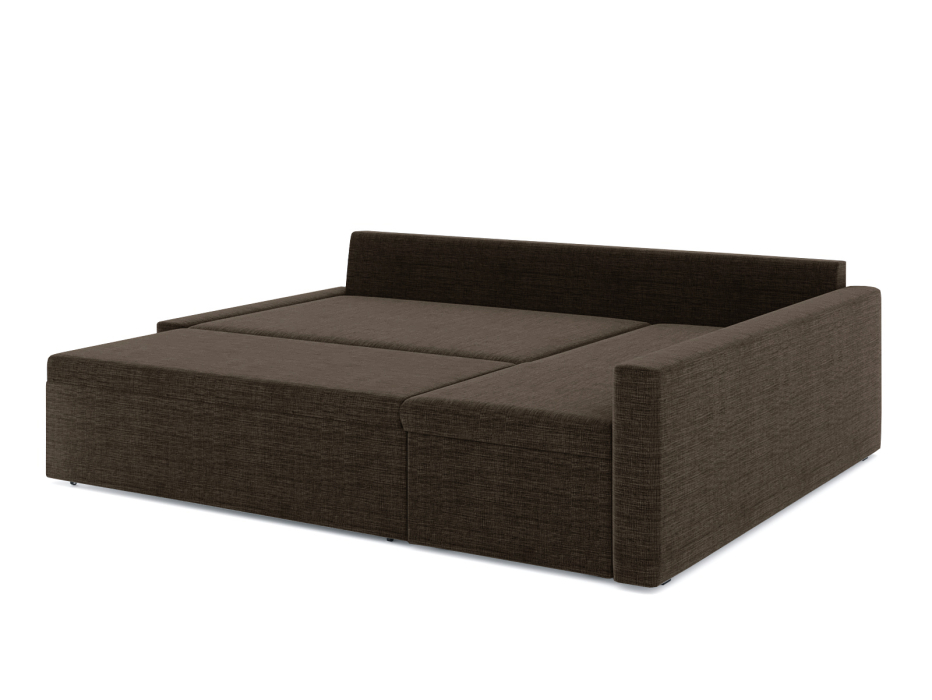 Диваны угловые в гостиную, Диван-кровать угловой Фрихетен дельфин, рогожка