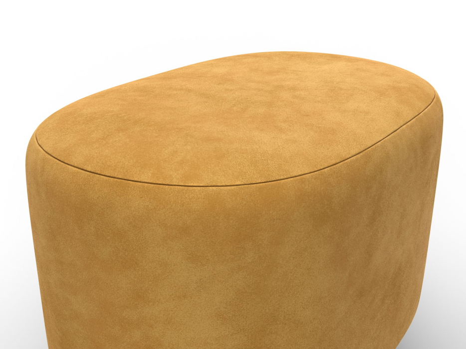 Пуфы дизайнерские, Пуф 003, велюр BRUT