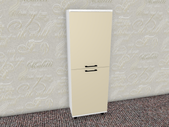 Модульная система Грейс Шкаф ШК-5087  Снежный Ясень