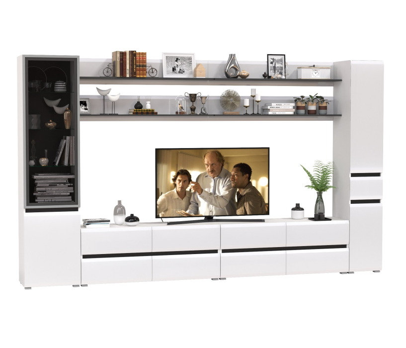 Стенки для гостиной, Сидней мебель для гостиной корпусная № 126