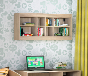 Полка Дакота СБ-2092 Сосна