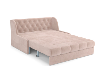 Диван аккордеон Барон №6 НПБ 120х200 Микровелюр