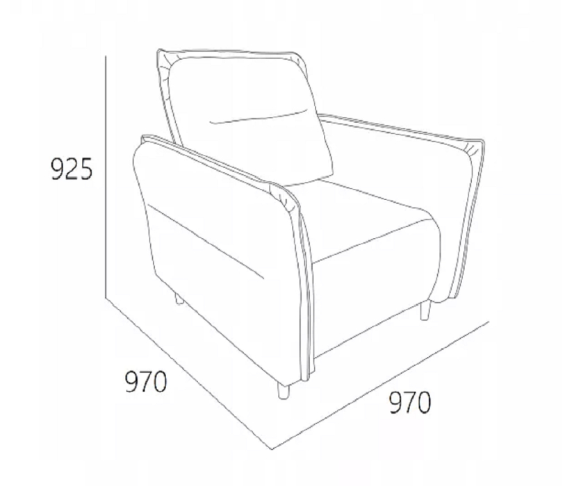 Кресла, Кресло Пуэр Велюр