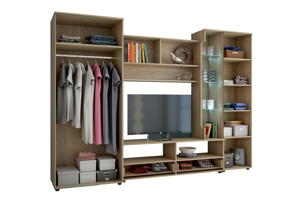 Стенки для гостиной, Гостиная Флоренция 5